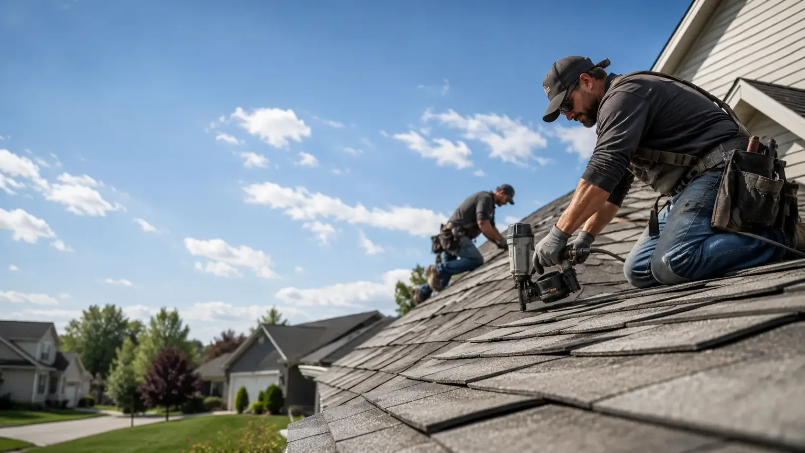 Storm Damage Roof Repair in Fairmont, NE near me